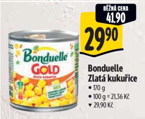 Bonduelle Zlatá kukuřice