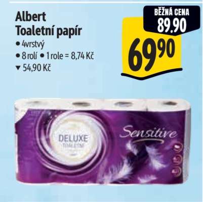 Albert Toaletní papír
