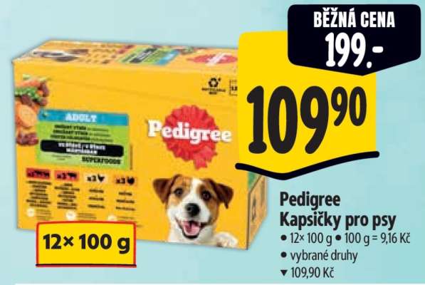 Pedigree kapsičky pro psy