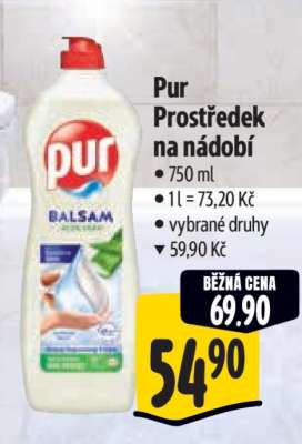 Pur prostředek na nádobí