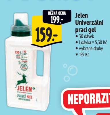 Jelen Univerzální prací gel