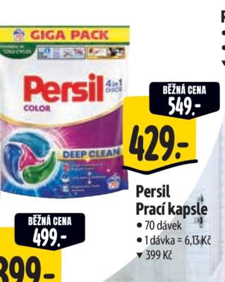 Persil Prací kapsle