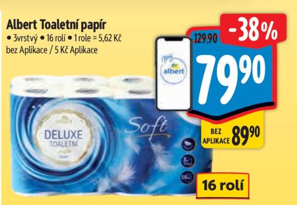 Albert Toaletní papír