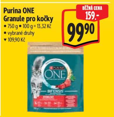 Purina One Granule pro kočky