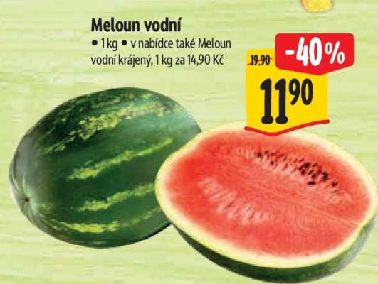 MELOUN VODNÍ