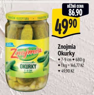 Znojmia Okurky