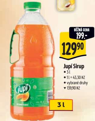 Jupí sirup