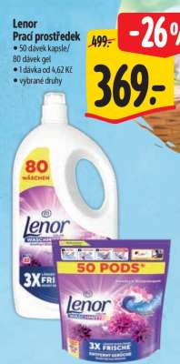 Lenor prací prostředek