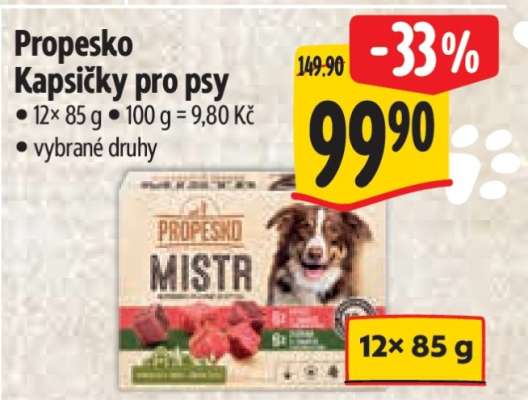 Propesko Kapsičky pro psy