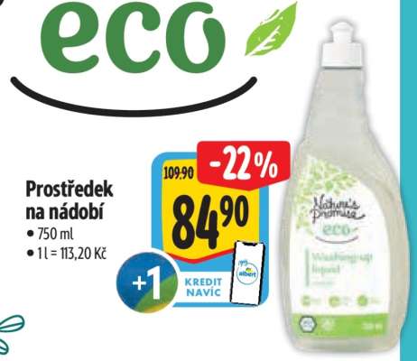 Prostředek na nádobí