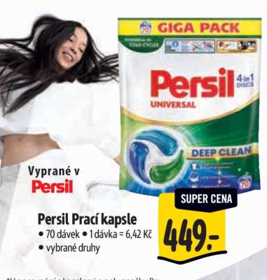 Persil Prací kapsle