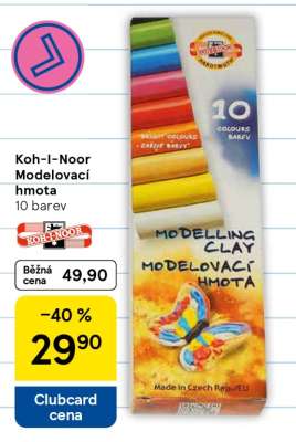 Koh-I-Noor Modelovací hmota