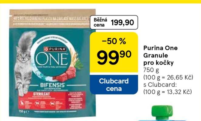 Purina One Granule pro kočky