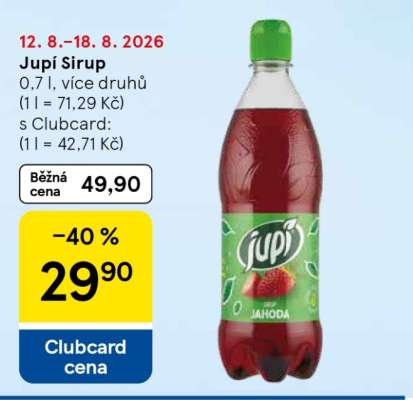 Jupí sirup