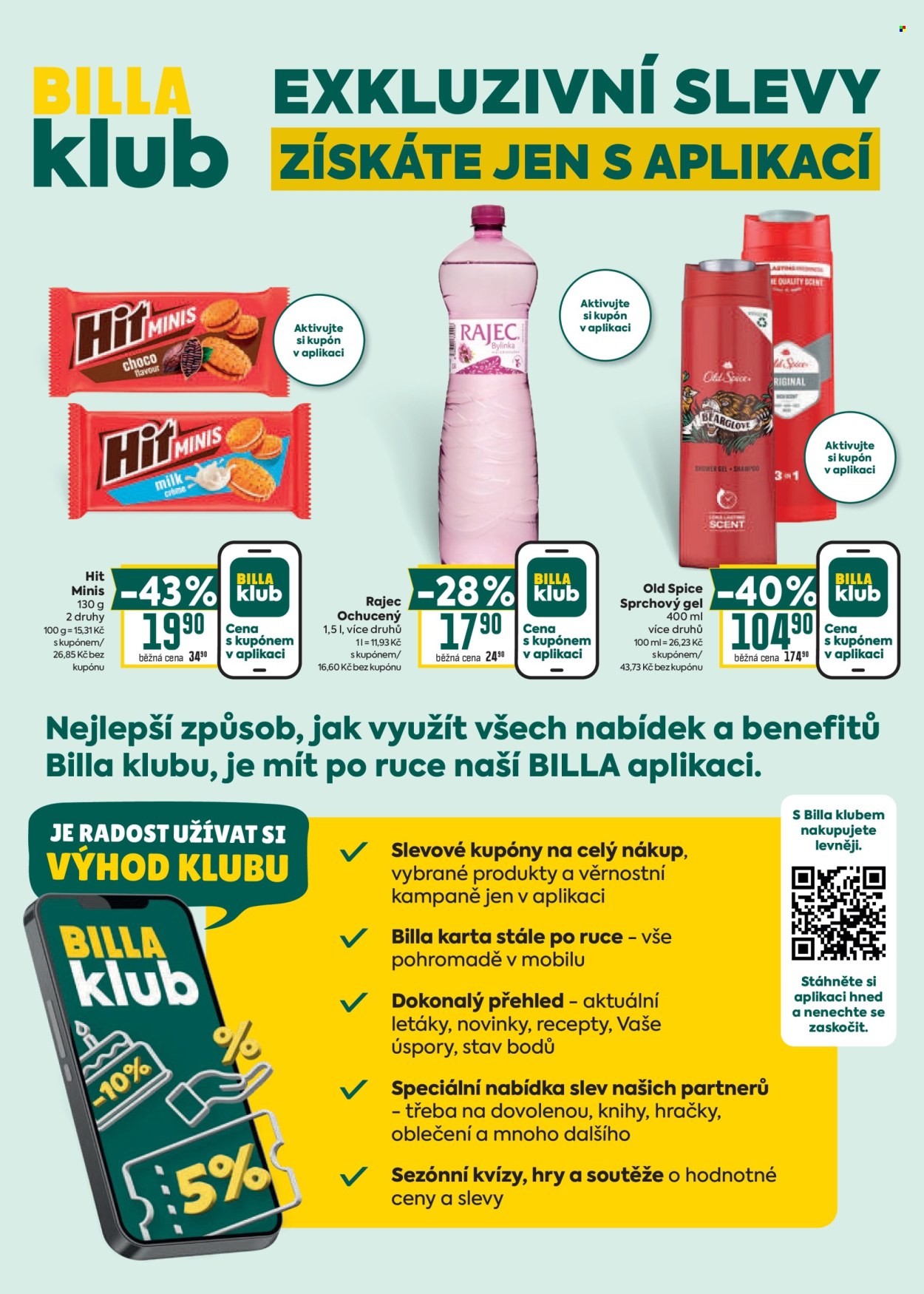 Leták BILLA - 12.8.2026 - 18.8.2026. Strana 34