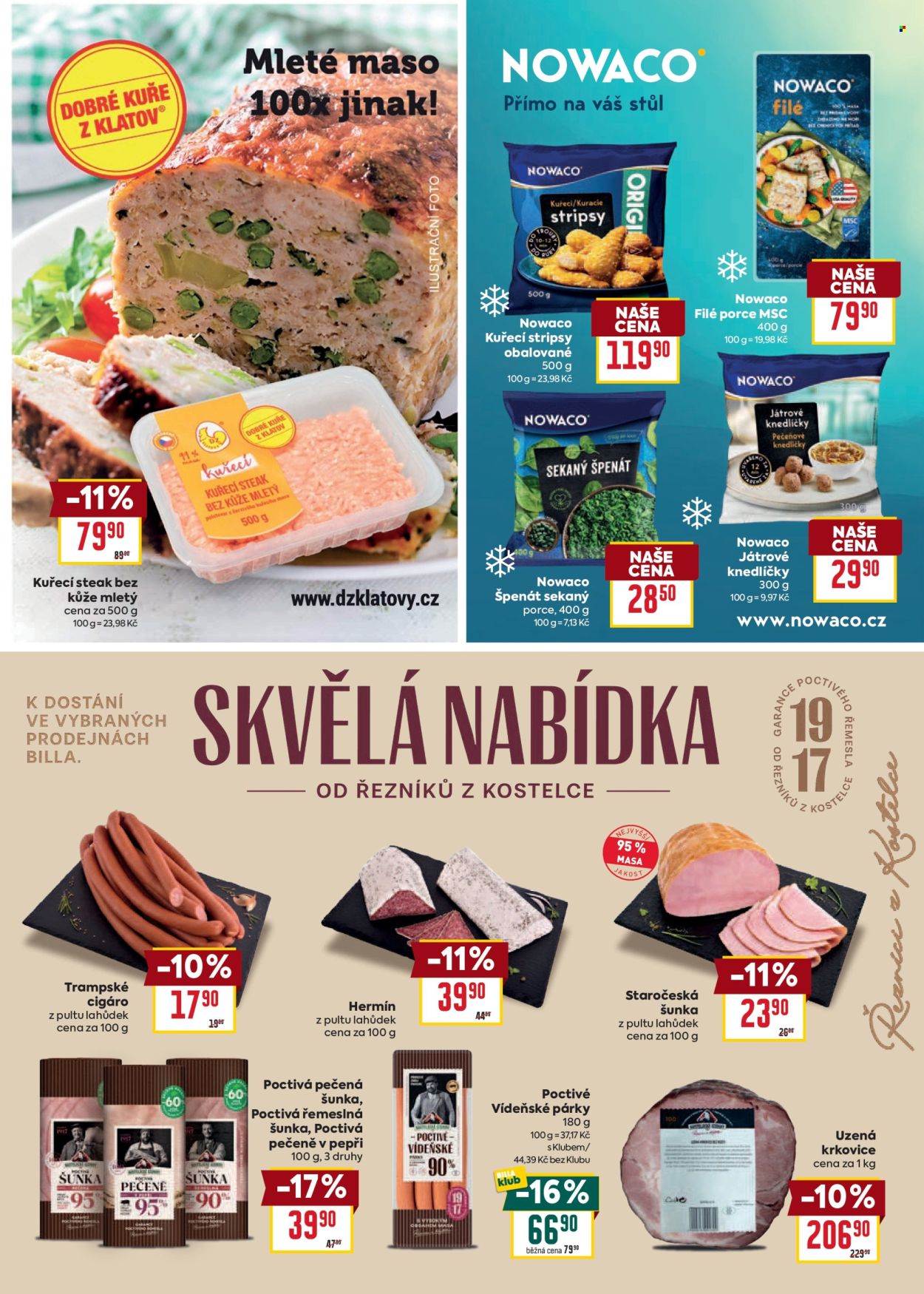 Leták BILLA - 12.8.2026 - 8.9.2026. Strana 5