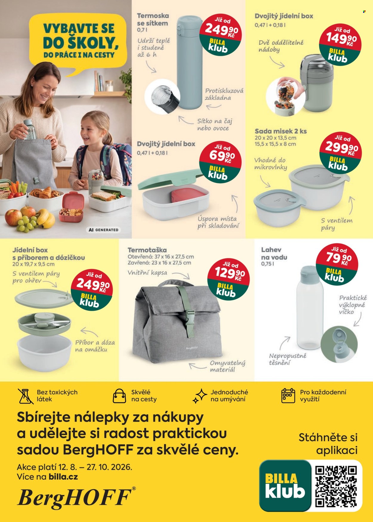 Leták BILLA - 12.8.2026 - 8.9.2026. Strana 7