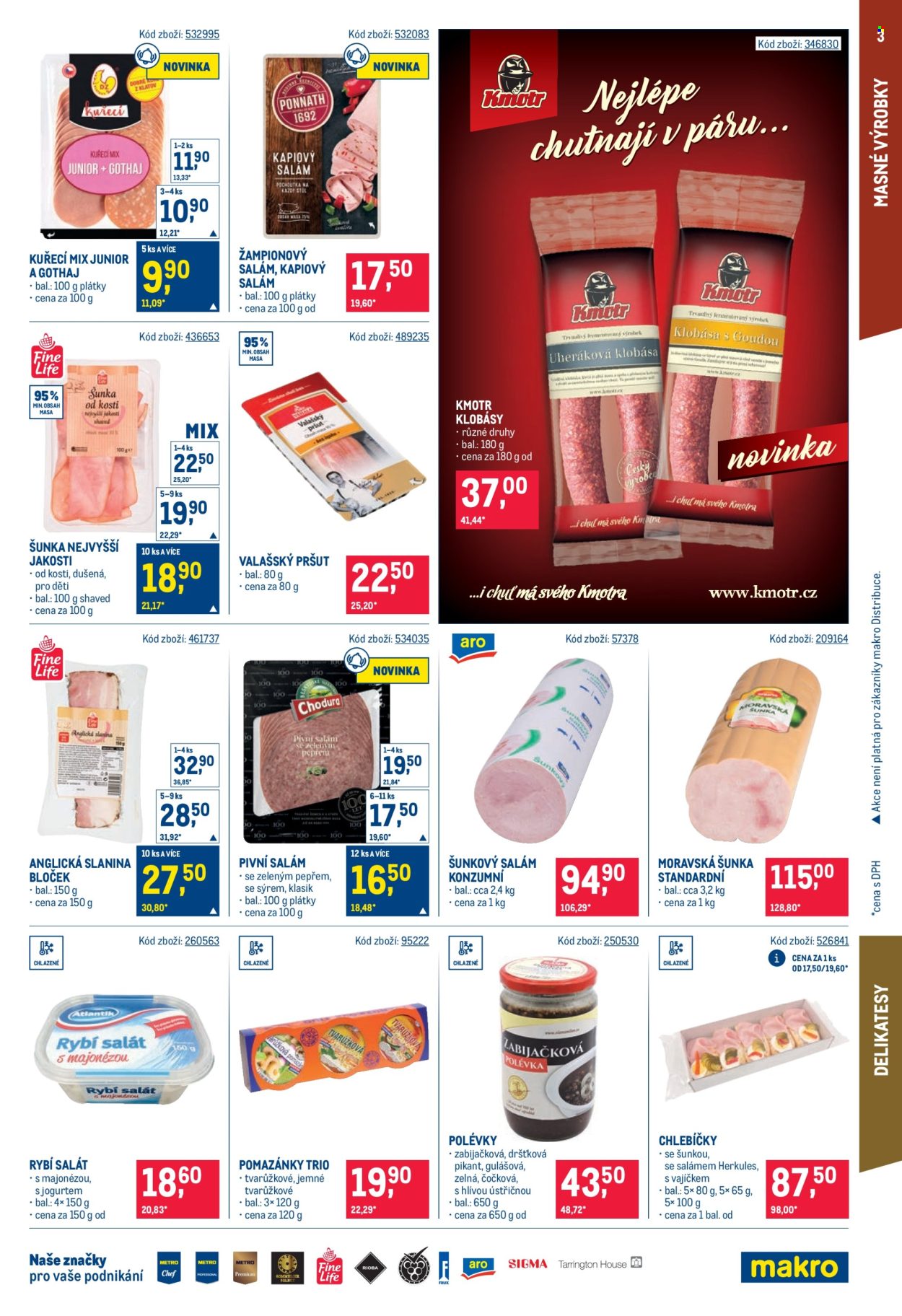 Leták MAKRO - 12.8.2026 - 25.8.2026. Strana 3
