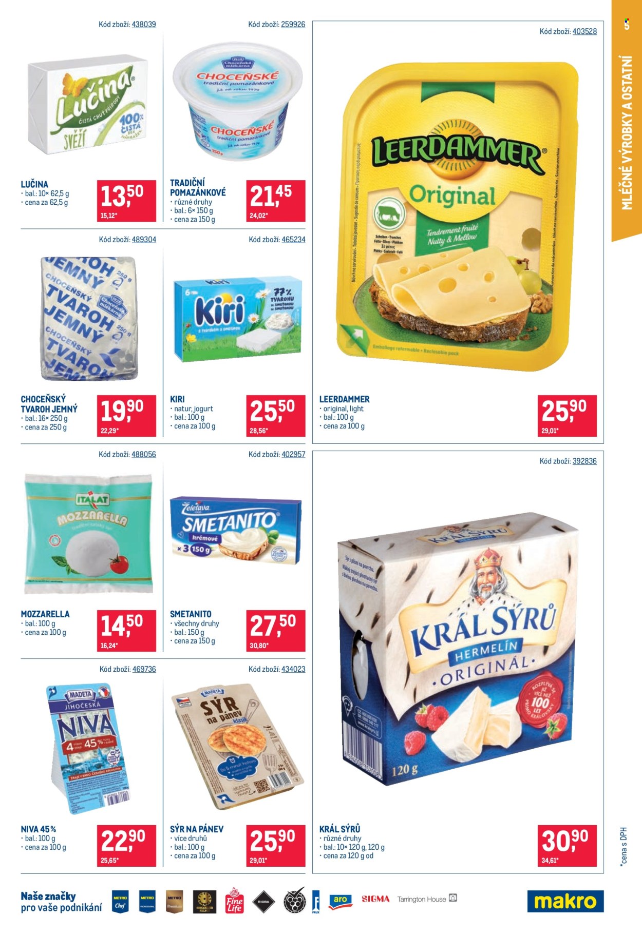 Leták MAKRO - 12.8.2026 - 25.8.2026. Strana 5