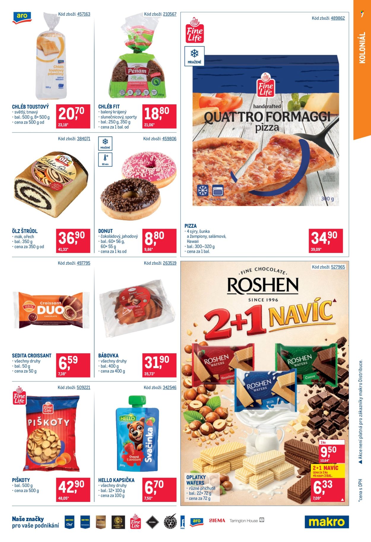 Leták MAKRO - 12.8.2026 - 25.8.2026. Strana 7