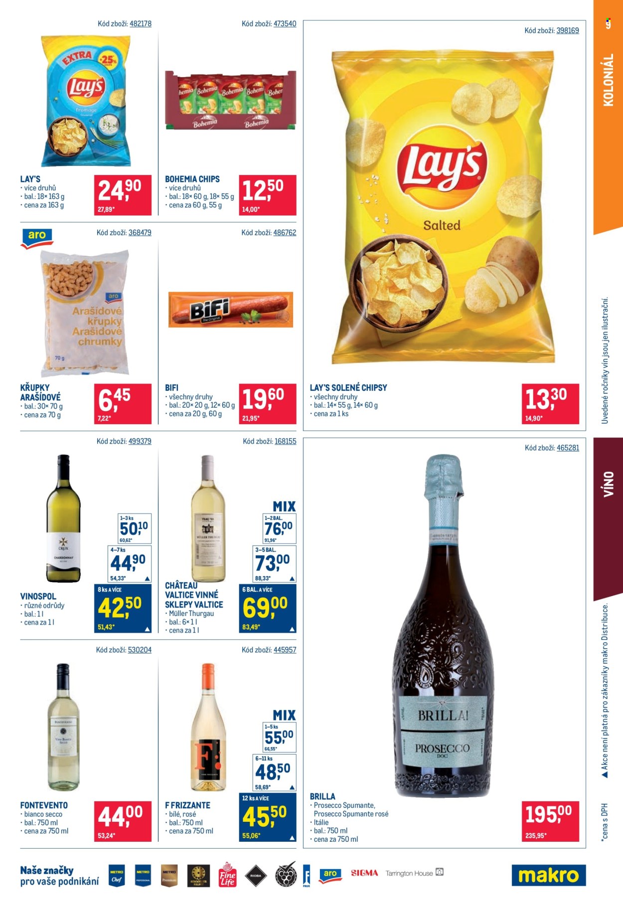 Leták MAKRO - 12.8.2026 - 25.8.2026. Strana 9