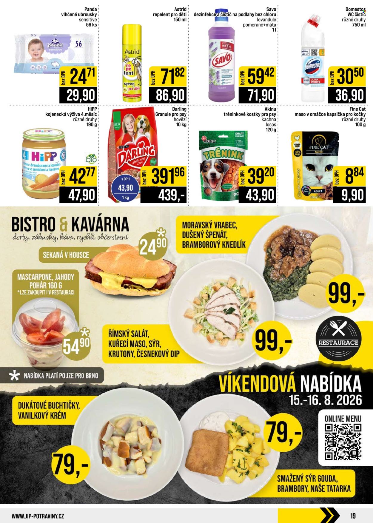 Leták JIP - 12.8.2026 - 18.8.2026. Strana 19
