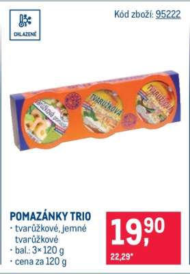 Pomazánky trio