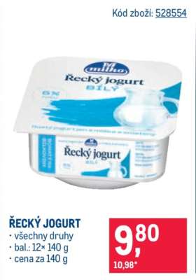 Řecký jogurt