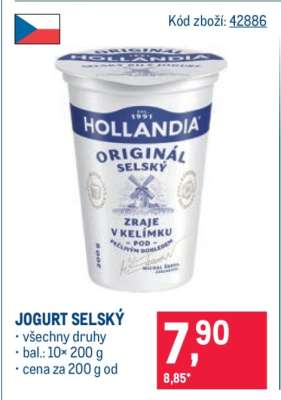 Jogurt Selský