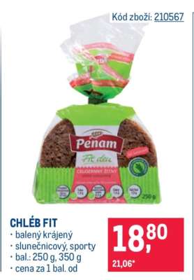 Chléb fit