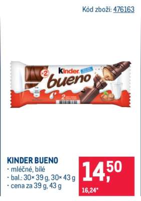 KINDER BUENO