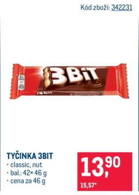 Tyčinka 3Bit