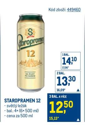 Staropramen 12
