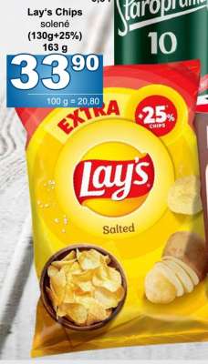Lay‘s Chips solené