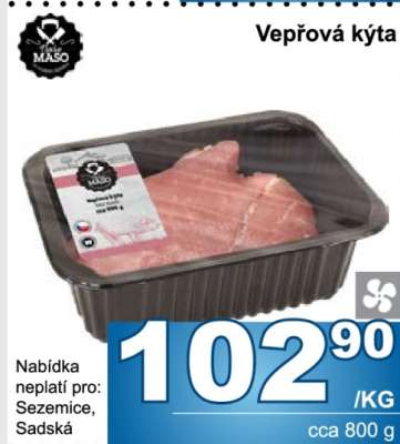 VEPŘOVÁ KÝTA