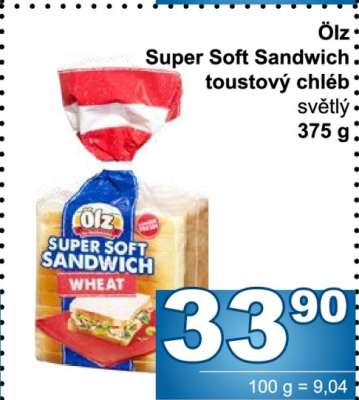 ÖLZ Super Soft Sandwich
