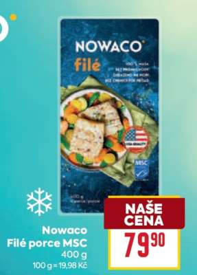 Nowaco Filé porce MSC