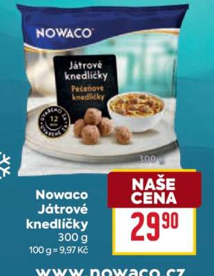 Nowaco Játrové knedlíčky