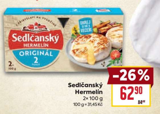 Sedlčanský hermelín