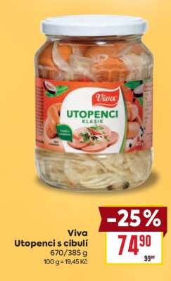 Viva Utopenec s cibulí