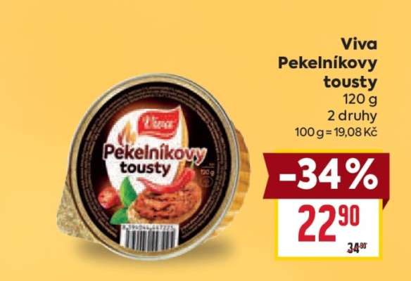 Viva Pekelníkovy tousty
