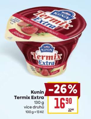 Kunín Termix Extra