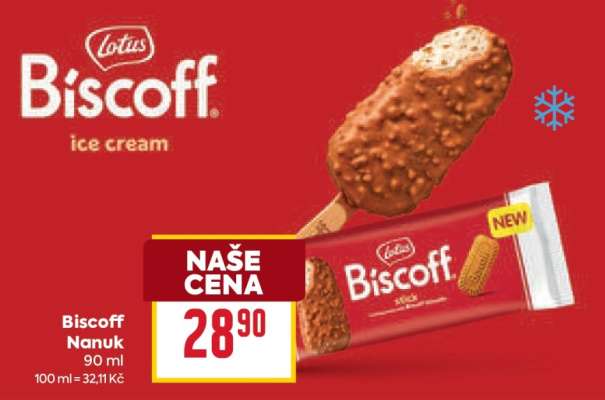 Biscoff Nanuk