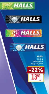 HALLS