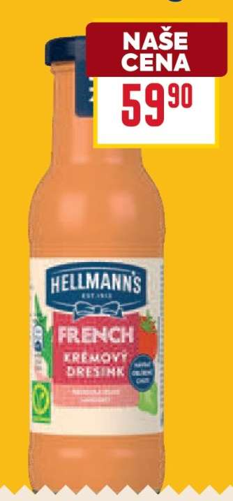 Hellmann's French krémový dresink
