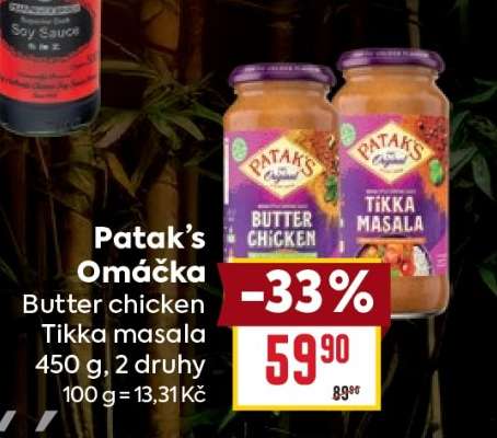 PATAK’S Omáčka