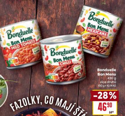 Bonduelle Bon Menu