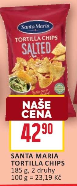 Santa Maria Tortilla chips