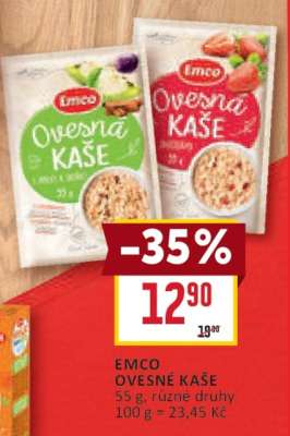 Emco ovesné kaše