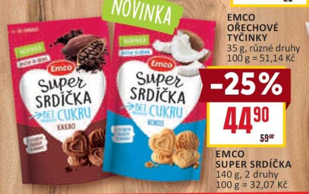 EMCO SUPER SRDÍČKA